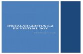 Instalacion CentOS 6.2 Virtual Box