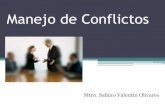 7. manejo de conflictos
