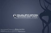 Presentación Empresa Qualification Technology.