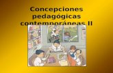 Concepciones pedagógicas contemporáneas (segunda parte)