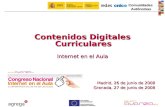María Dolores Gonzalo Tomey - "CONTENIDOS DIGITALES"