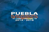 Plan Municipal de Desarrollo de Puebla 2014 - 2018