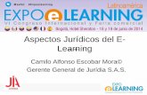 Aspectos Jurídicos y legales del e-learning