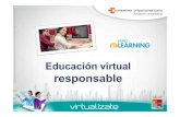 Panel expertos: Modelos - "Educación virtual responsable"