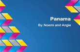 Panama presentation for span 333