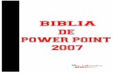 La biblia de power point 2007