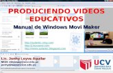 Manual de Windows Movi Maker