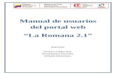 Manual de usuarios del portal web de la comunidad