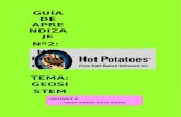 ¿Qué es hot potatoes? Guía de Aprendizaje