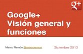 Google+: Visión general y funciones