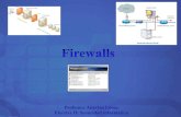 Firewall - tipos - características - software