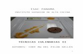 Tecnicas culinarias ii 2012