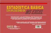 Libro Estadistica Basica con Aplicaciones en MS EXCEL