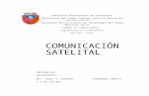 Comunicacion satelital (redes)