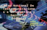 Plan nacional de telecomunicaciones
