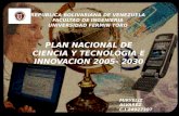 PLAN NACIONAL DE CIENCIA Y TECNOLOGIA E INNOVACION 2005- 2030