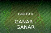 Habito 4 GANAR-GANAR.