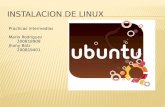 Instalacion de linux