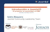 Introducción a Joomla! - El Proyecto, el software, la comunidad