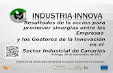 Resultados Industria Innova 2011