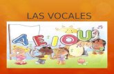 Las vocales en jardín de infantes, SALA DE 5 AÑOS. (Sargiotto, Romina)