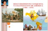 Descubrimiento, conquista y colonización de américa