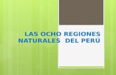 Las 8 regiones naturales del perú