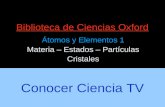 Conocer Ciencia - Materia, estados y partículas - Química 1