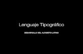 Desarrollo del alfabeto-lenguaje_tipografico