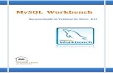 Ventana de inicio de MySQL Workbench