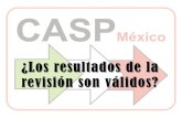 Preguntas CASP México Revisiones Sistemáticas