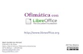 Ofimatica con Libreoffice