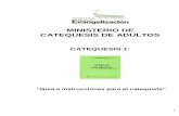 1. vida nueva  guía e instrucciones catequista-