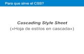 Fundamentos de CSS