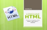 Introducción al lenguaje HTML