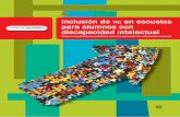 Inclusión de TIC en Escuelas para alumnos con Discapacidad Intelectual