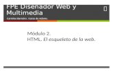 Curso FPE Diseño Web. Módulo 2. El HTML
