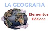 Clase 1 geografia elementos basicos