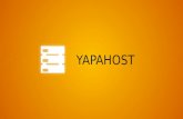 Brochure YapaHost - Hosting SSD