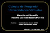 Universidades Virtuales Tarea#4