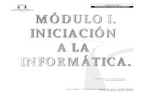 Modulo i. iniciacion a la informatica