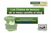 Club De Lectura De La Mesa Camilla Al Blog