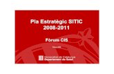 Presentacio estrategia sitic forum cis (20080221)