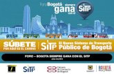 Bogotá Siempre Gana con el SITP - Fernando Sanclemente