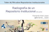 AL-FIN un taller sobre Repositorios Institucionales (parte 3)
