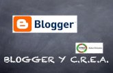 Presentación Charla Blogger y CREA