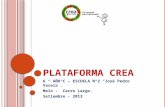 Plataforma crea - Escuela Nº2