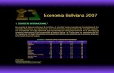 Economia Boliviana 2007