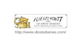 Alberto Montt. Dosis diarias