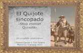 El Quijote sincopado. PechaKucha Novadors 12